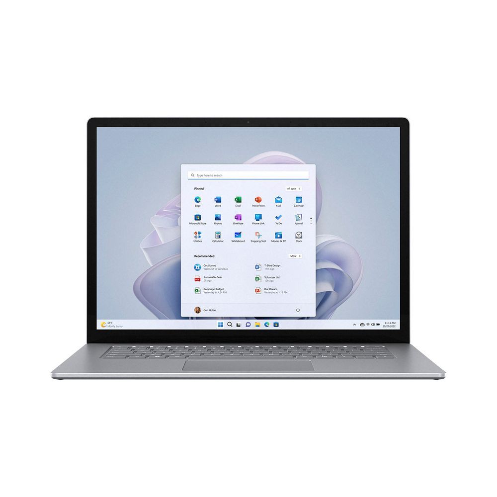 About Surface Laptop 5